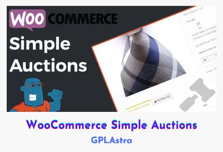 WooCommerce Simple Auctions: Biến Cửa Hàng Thành Sàn Đấu Giá Chuyên Nghiệp