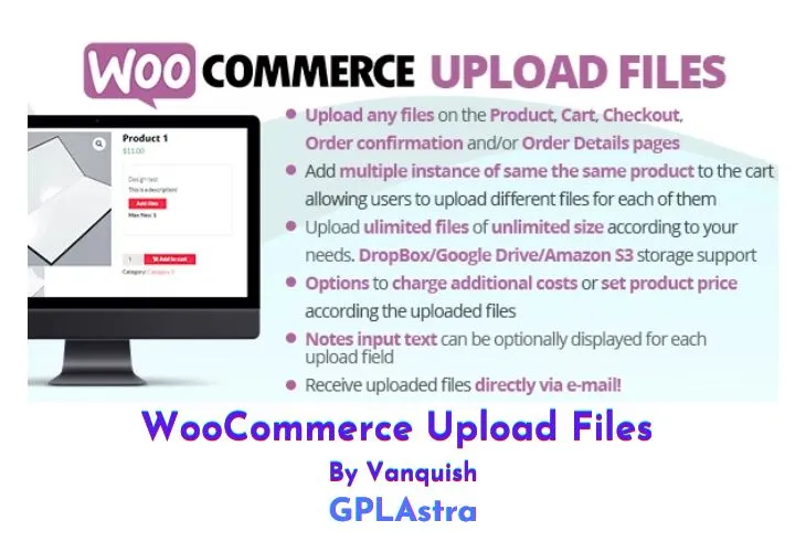 Tối ưu hóa WooCommerce: Giải phóng sức mạnh Upload Tệp khách hàng