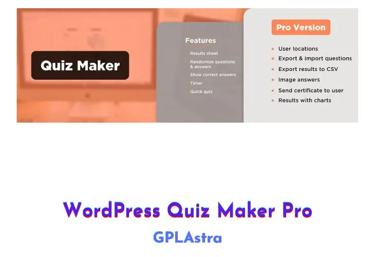 WordPress Quiz Maker Pro Miễn Phí: Tăng Tương Tác Website Hiệu Quả