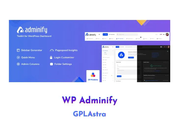 WP Adminify: Tối Ưu Bảng Điều Khiển WordPress, Nâng Cao Hiệu Suất