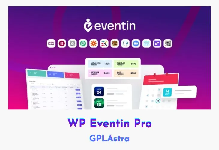 WP Eventin Pro: Nâng Tầm Quản Lý Sự Kiện Tự Động Hóa Hiệu Quả