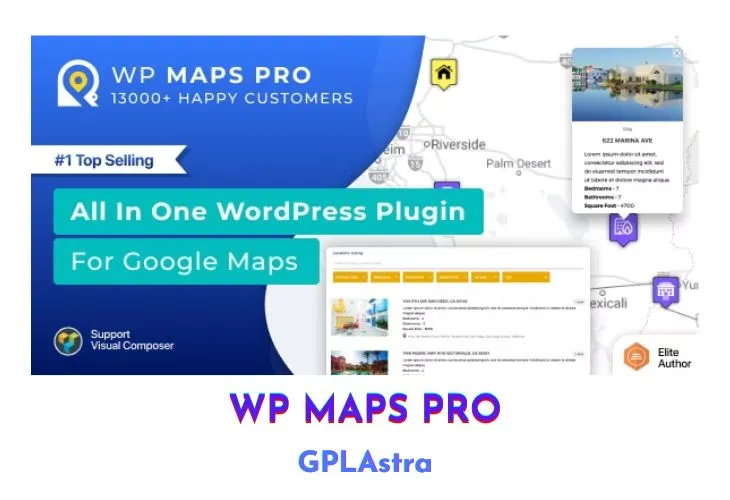 WP Maps Pro: Giải pháp bản đồ Google toàn diện cho WordPress