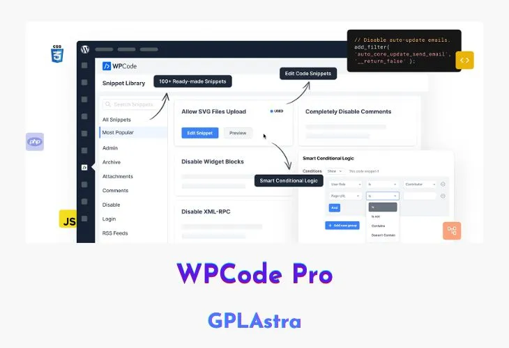 WPCode Pro: Nâng Tầm Website WordPress Với Mã Tùy Chỉnh An Toàn