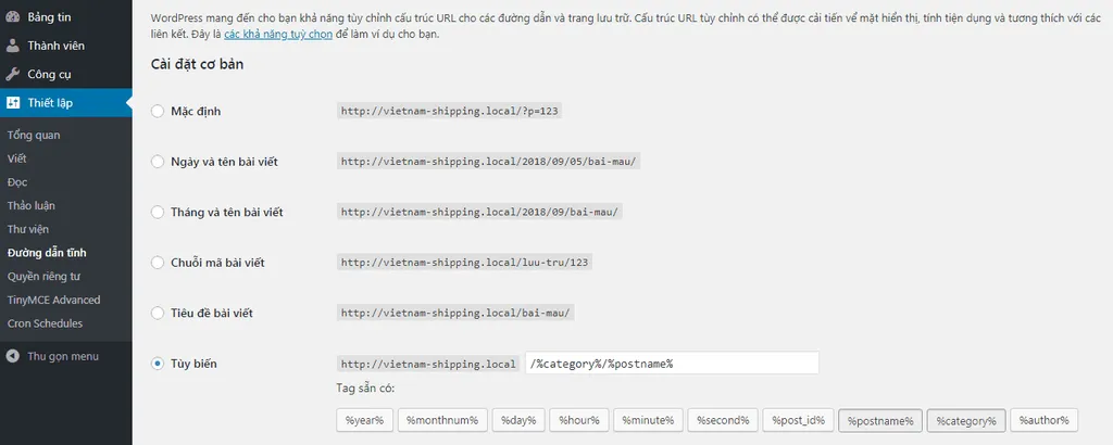 Nâng Tầm WordPress SEO: Loại Bỏ Slug Category Cha Khỏi URL Bài Viết