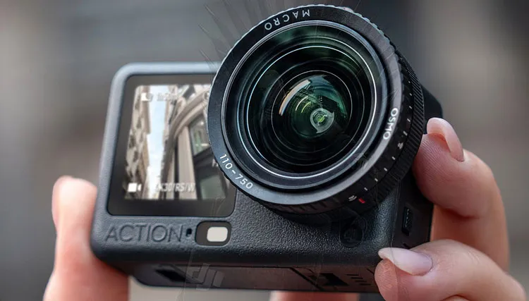 DJI Action 6 với hình ảnh mới