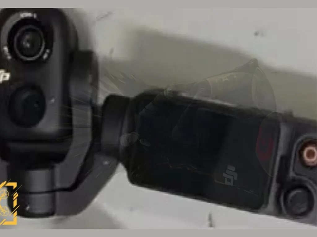 Hình ảnh trước đây về chiếc DJI Osmo Pocket 4 được cho là có thiết lập camera tương tự