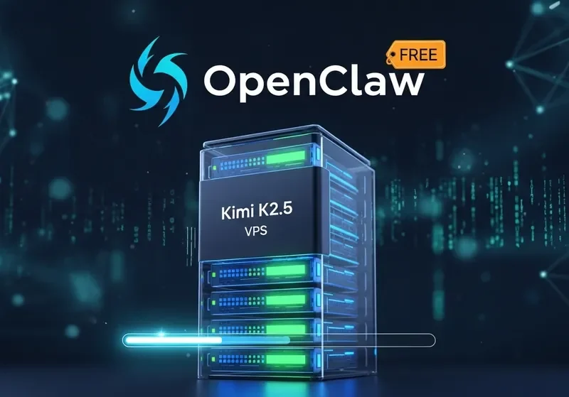Cài OpenClaw miễn phí với Kimi K2.5 vượt trội trên VPS