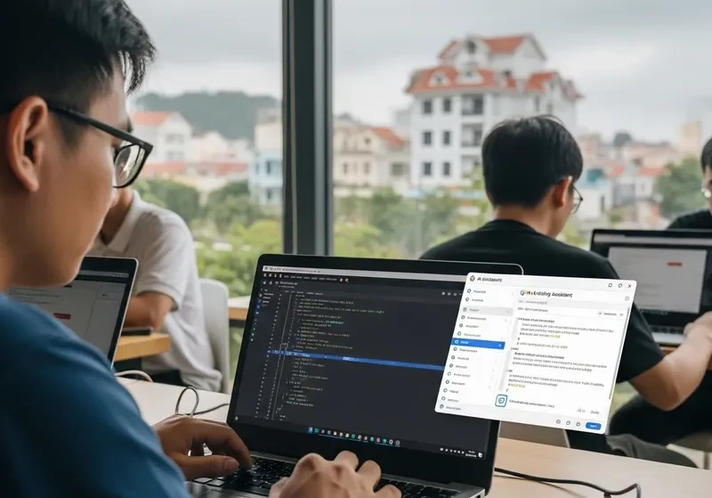 Code bằng AI là gì? Tại sao dân Pleiku không cần giỏi Toán, Tin vẫn làm được App?