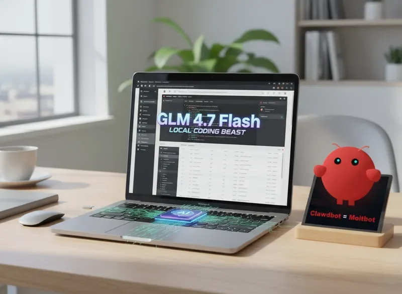 GLM-4.7 Flash: Mô hình mã hóa cục bộ TỐT NHẤT? Chỉ 30 tỷ tham số, chạy mượt trên phần cứng phổ thông.