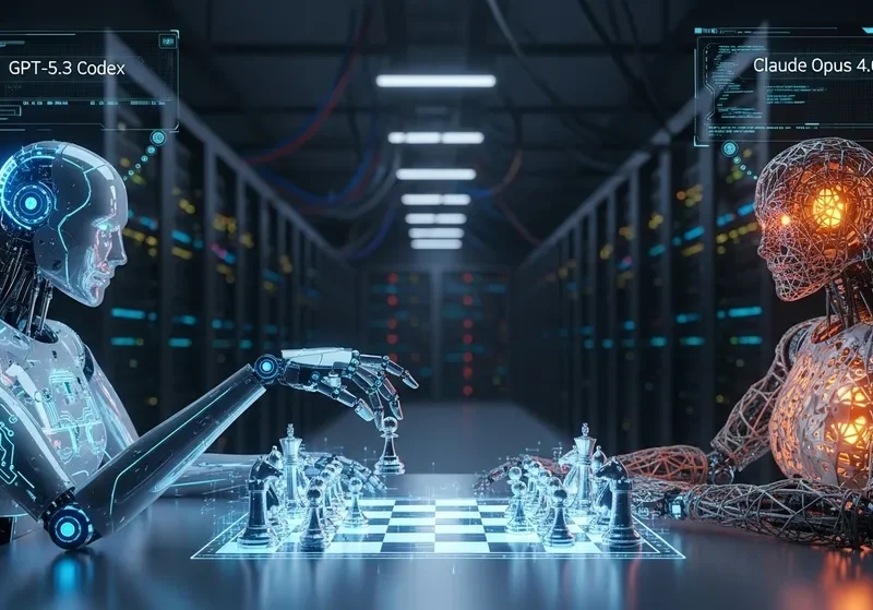 GPT-5.3 Codex vs Claude Opus 4.6: So sánh Code Game Ván Trượt, $200 vs $100/tháng