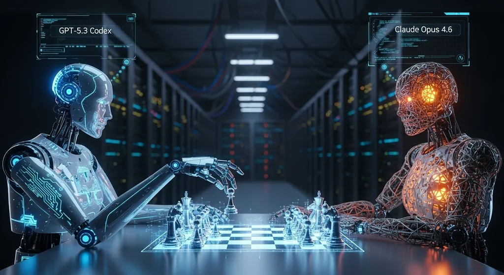 GPT-5.3 Codex vs Claude Opus 4.6: So sánh Code Game Ván Trượt, $200 vs $100/tháng