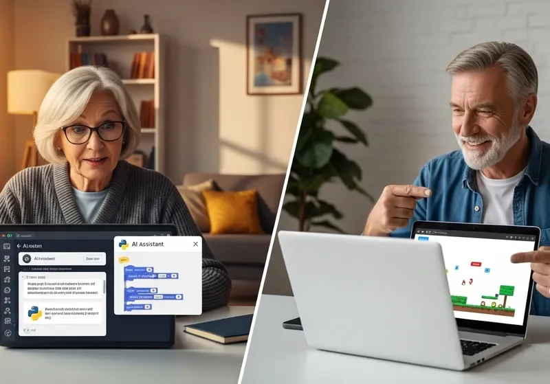 Người lớn tuổi/Không rành máy tính có học viết Code bằng AI được không?