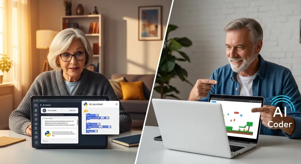 Người lớn tuổi/Không rành máy tính có học viết Code bằng AI được không?