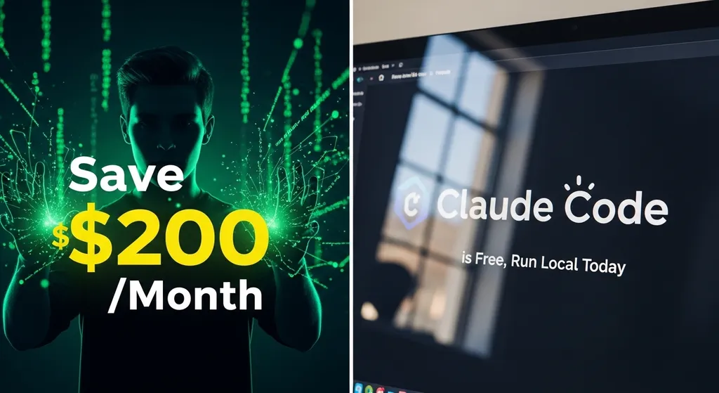Tiết Kiệm 200$/Tháng: Claude Code Miễn Phí, Chạy Local Ngay Hôm Nay