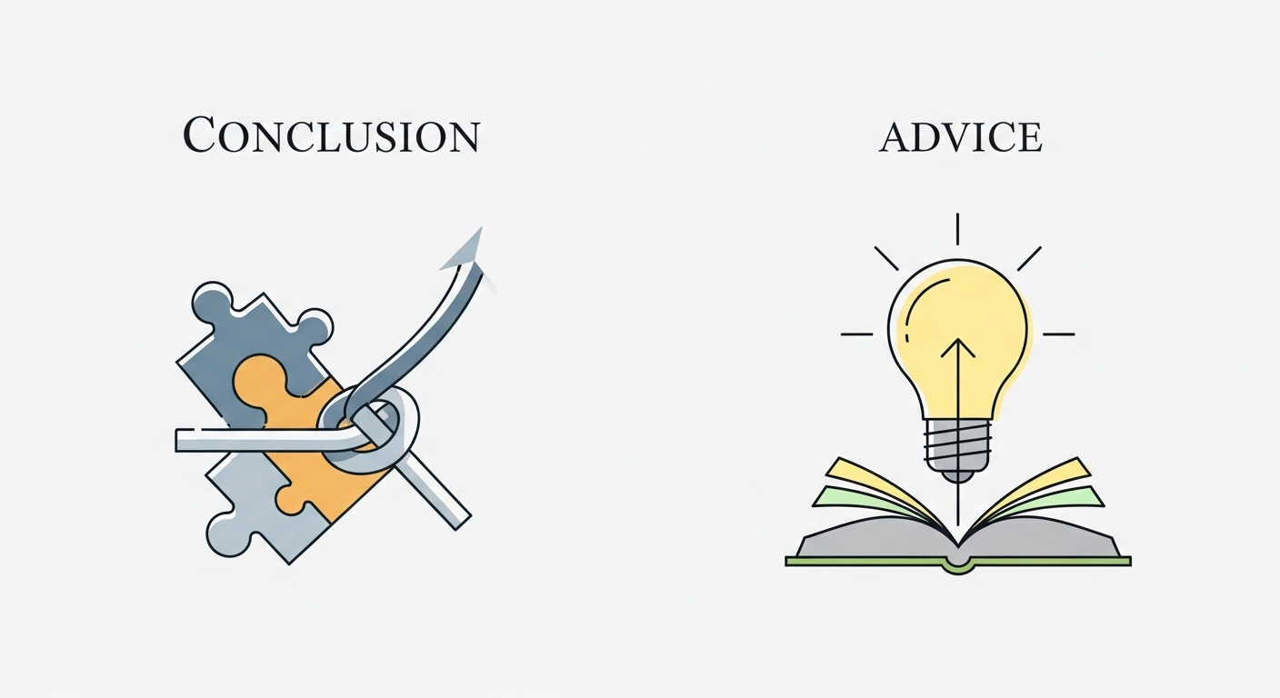 Kết Luận và Lời Khuyên