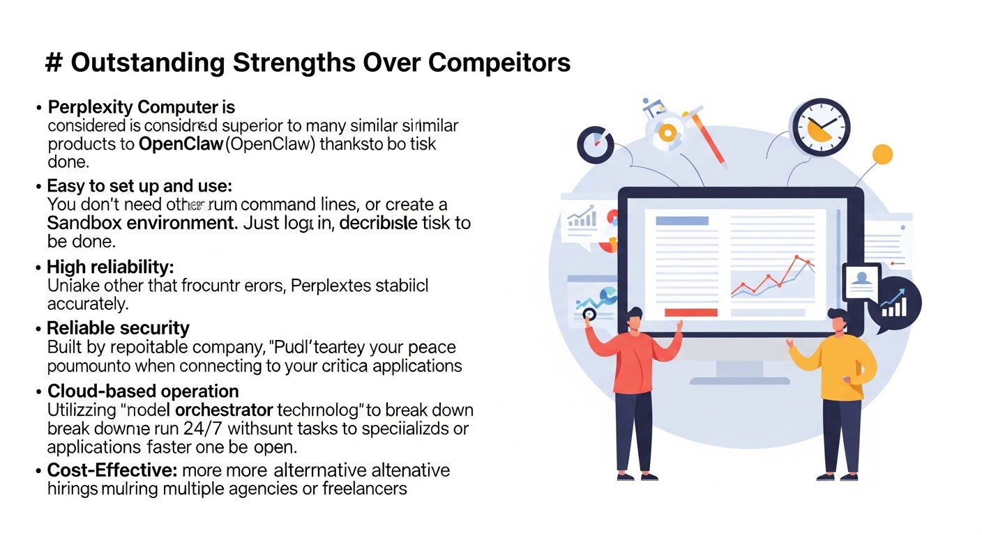 Điểm Mạnh Vượt Trội So Với Đối Thủ