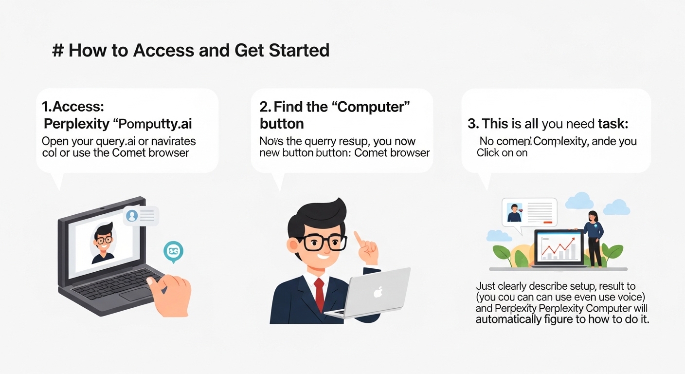 Cách Truy Cập và Bắt Đầu Sử Dụng