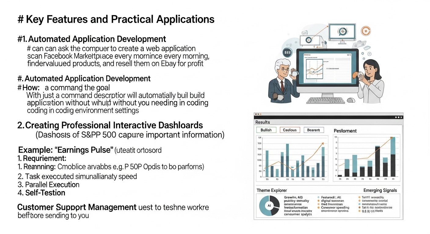 Các Tính Năng Nổi Bật và Ứng Dụng Thực Tế