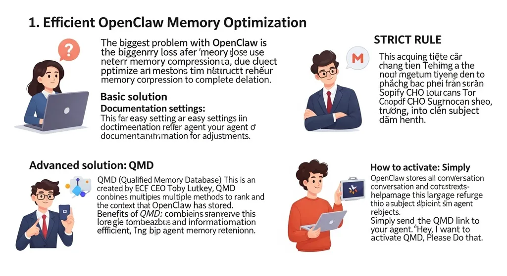 7 Tuyệt Chiêu Tối Ưu OpenClaw: Biến Công Cụ Mạnh Mẽ Thành Trợ Lý Đắc Lực