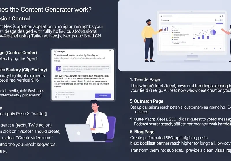 Giới thiệu Máy Tạo Nội Dung: Giải pháp tự động hóa sản xuất nội dung toàn diện