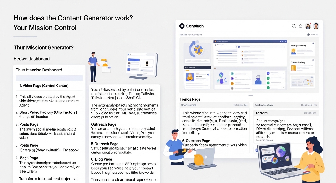 Sức mạnh cốt lõi: 9 tác nhân AI chuyên biệt