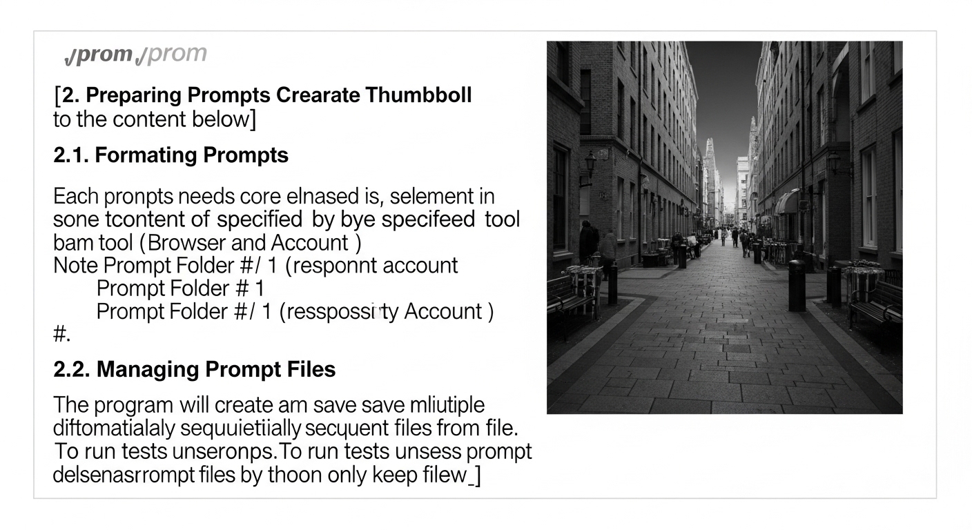 2. Chuẩn Bị Prompt Tạo Ảnh