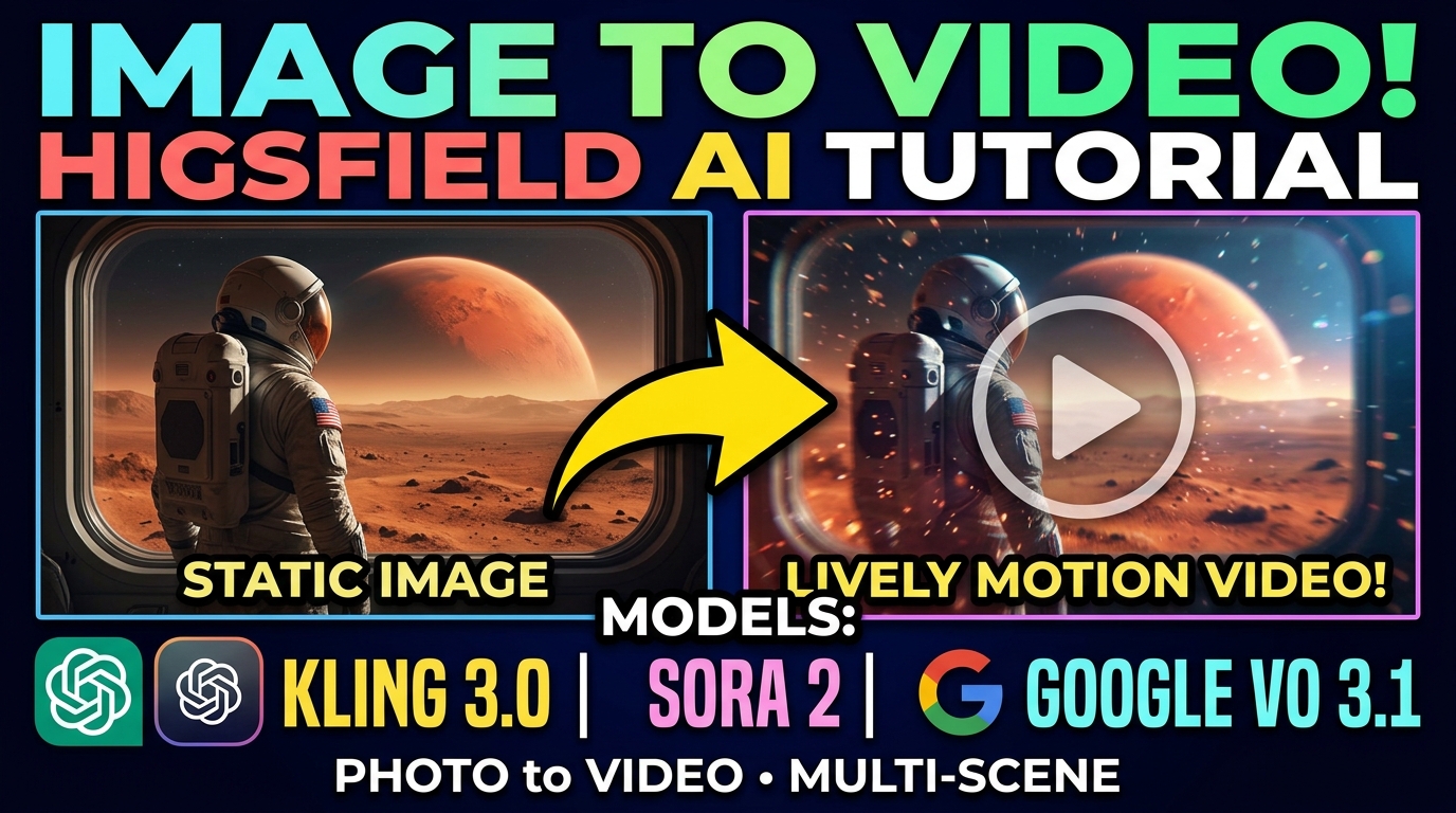 4. Tạo Video Chuyển Động Sống Động