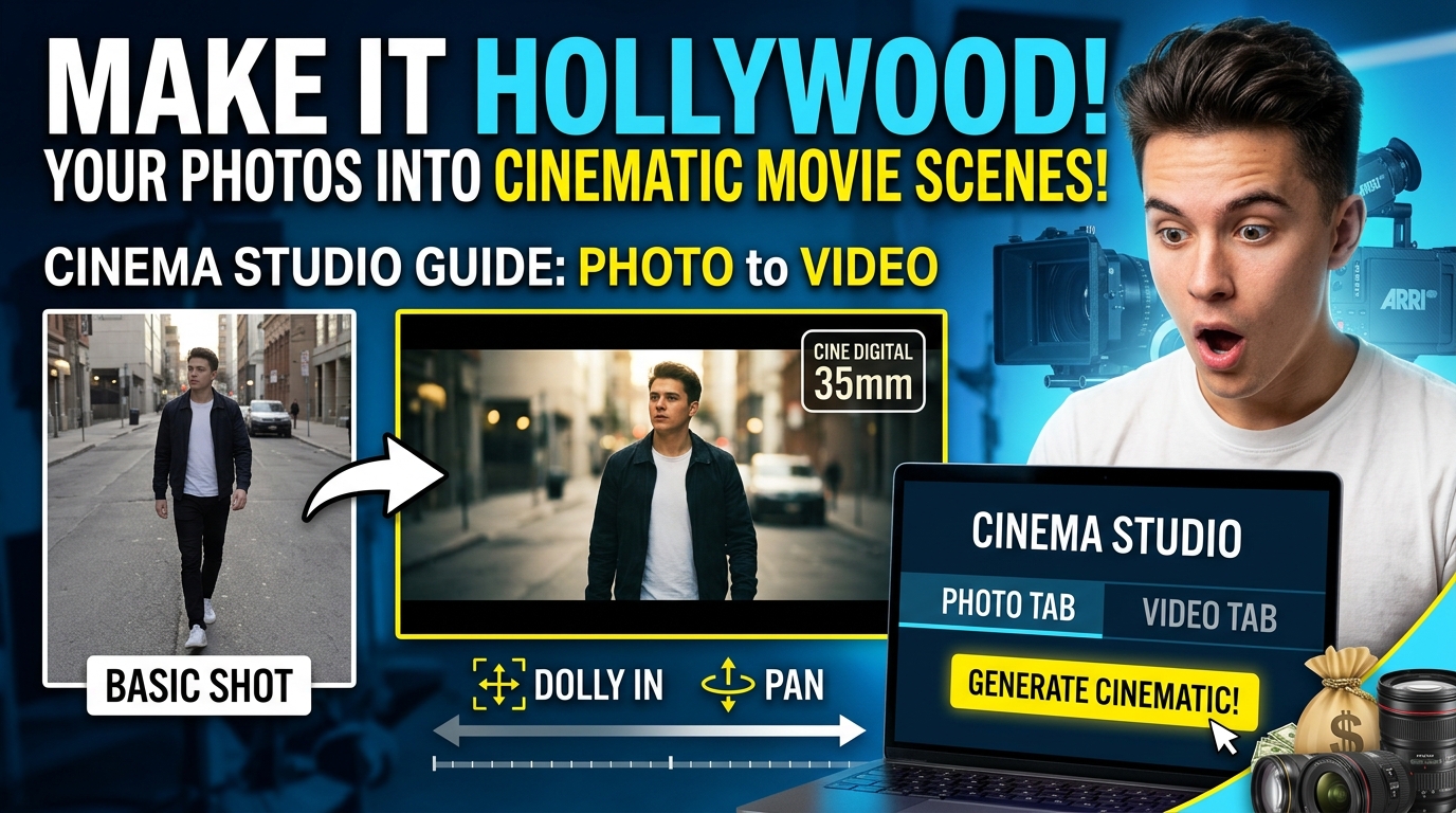 5. Tạo Nội Dung Điện Ảnh Với Cinema Studio