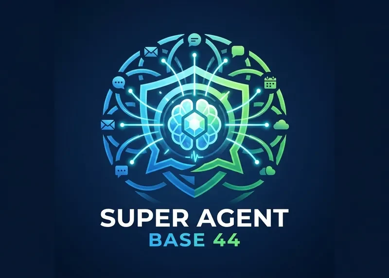 Super Agent Base 44: Nhân Viên AI 24/7 Hoạt Động Thực Thụ Giúp Tối Ưu Hóa Công Việc Của Bạn