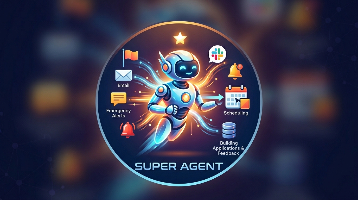 Các Trường Hợp Sử Dụng Mạnh Mẽ Của Super Agent
