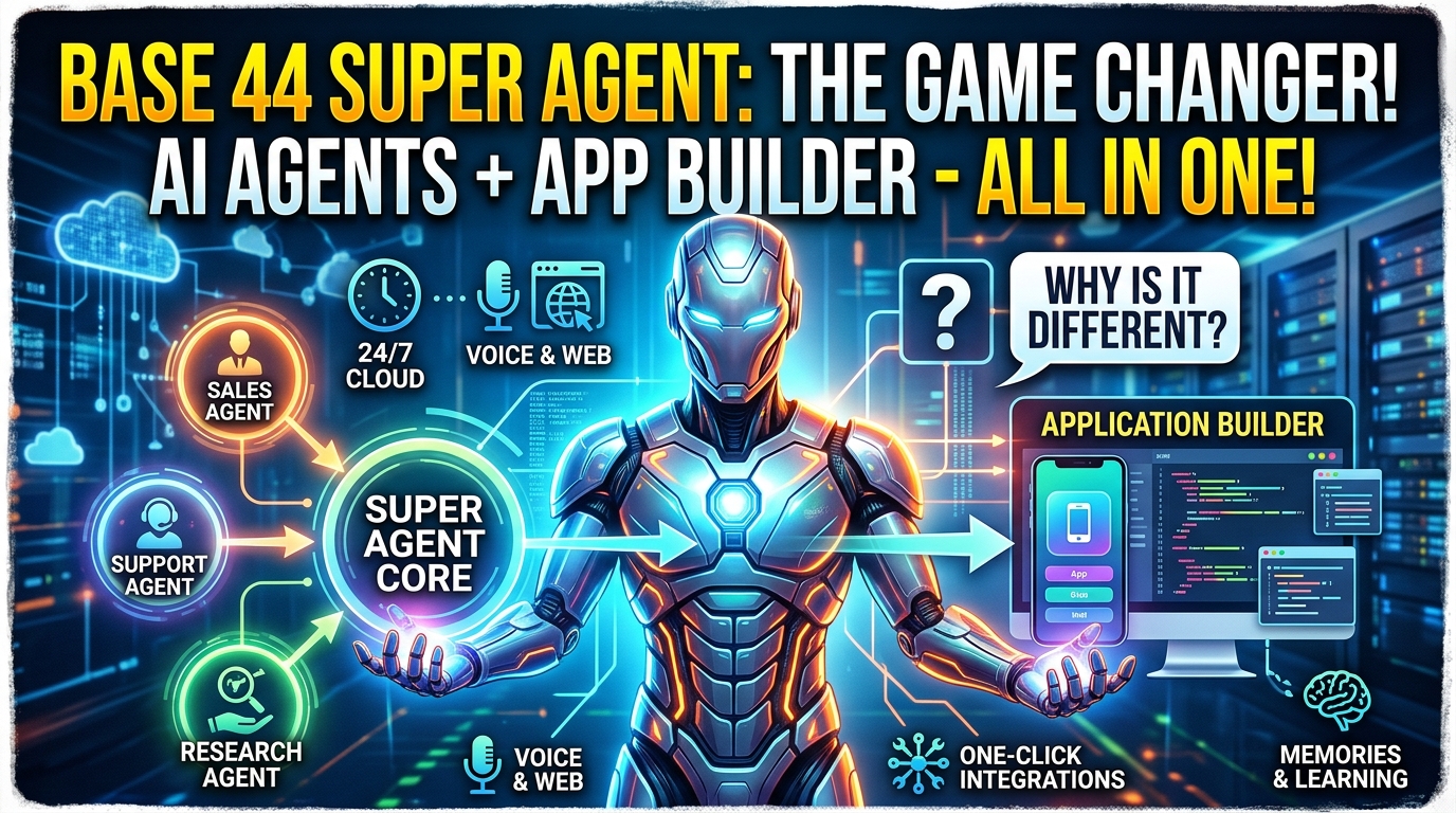 Điểm Khác Biệt Của Base 44 Super Agent