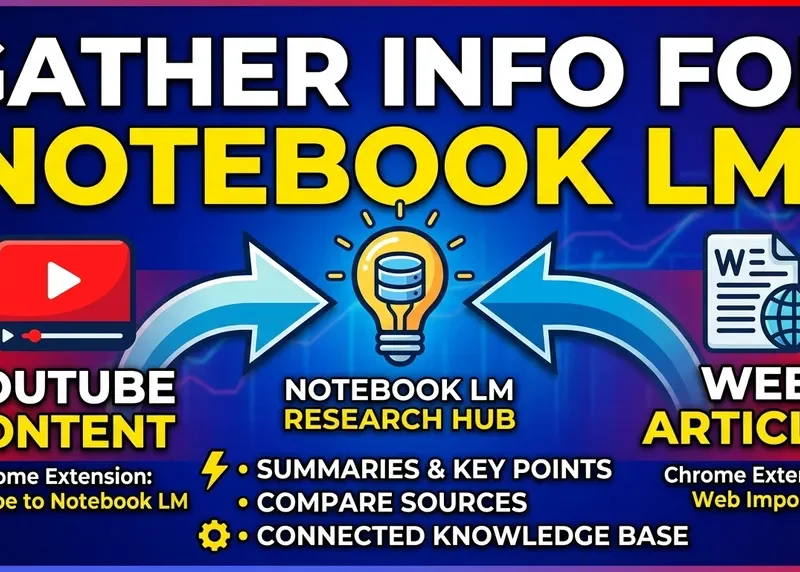 Cách sử dụng Notebook LM như một chuyên gia để tiết kiệm hàng giờ làm việc