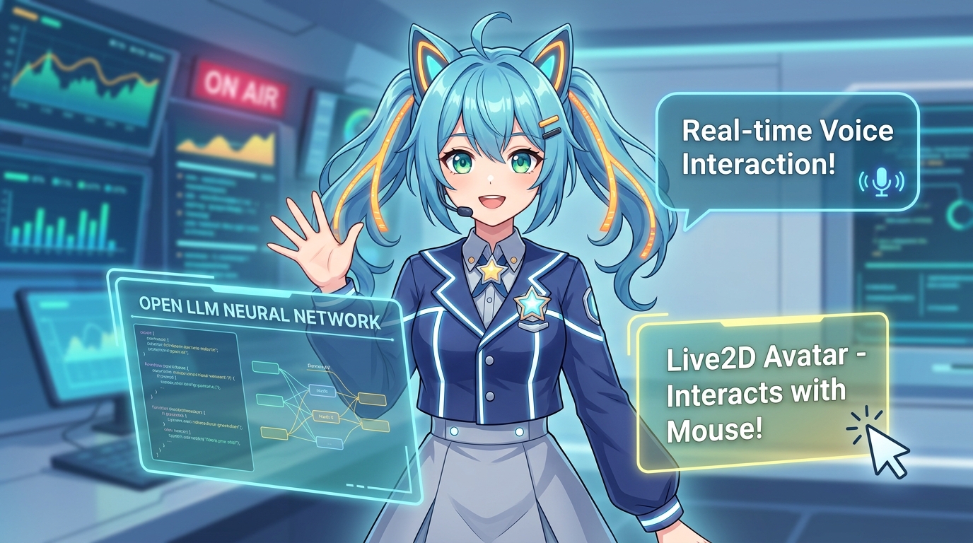 Open LLM VTuber là gì?