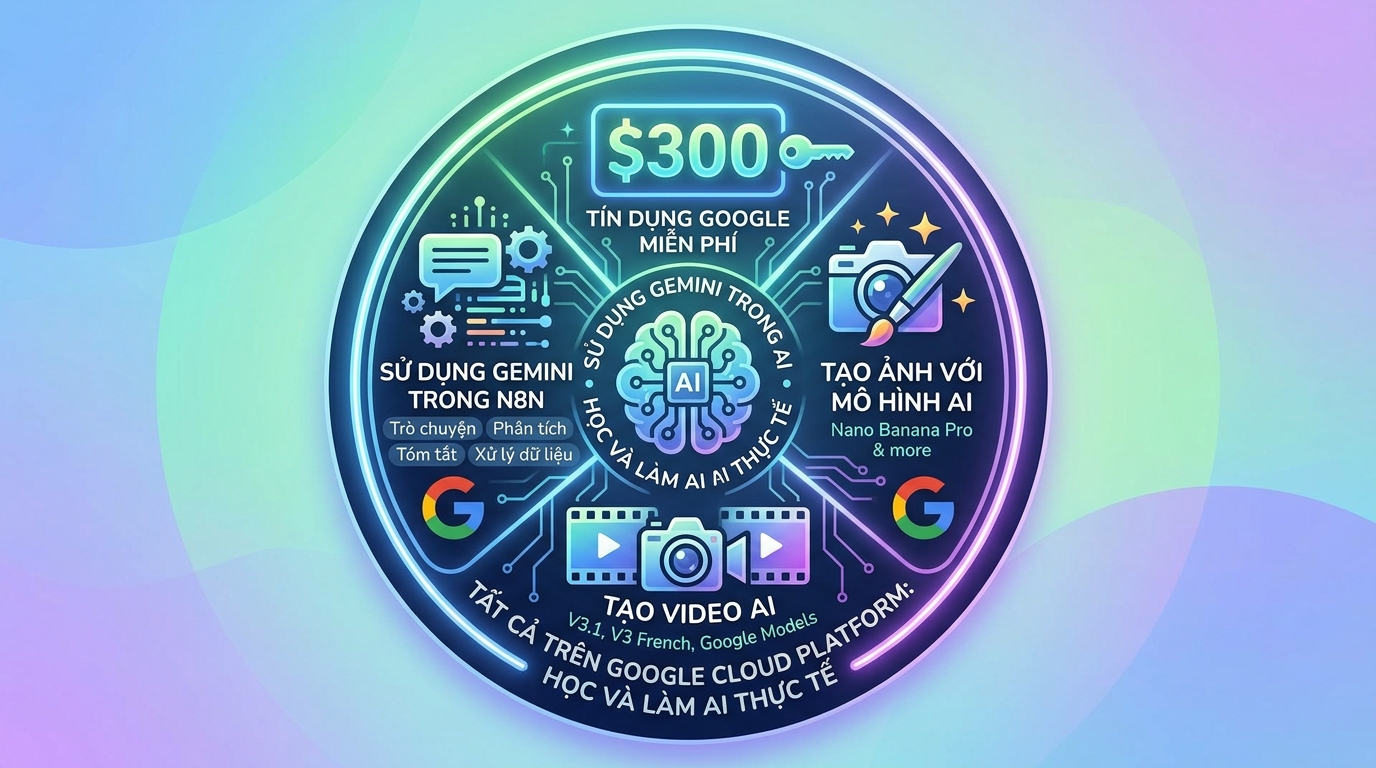 300$ Google Credit Miễn Phí Mang Lại Giá Trị Gì?
