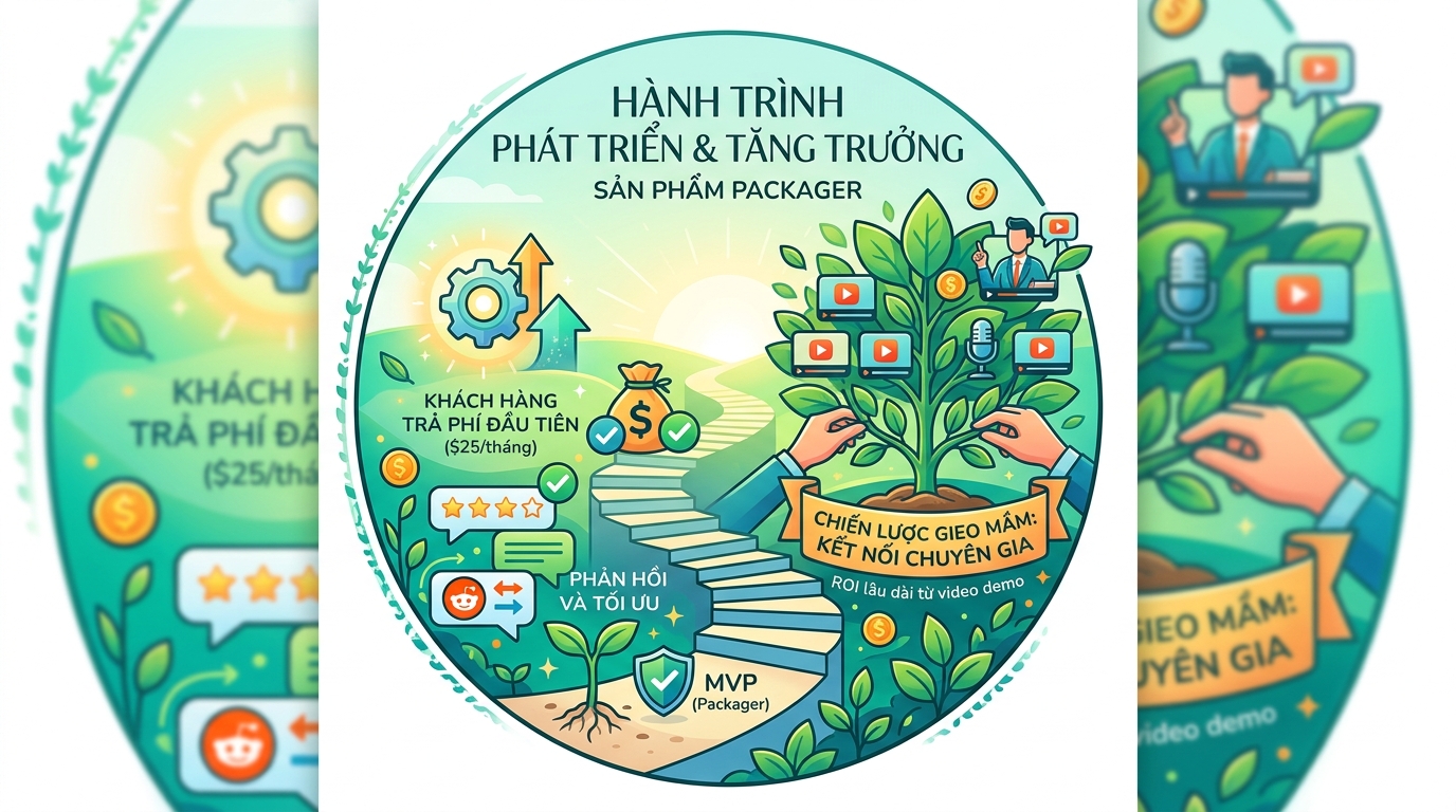 Hành trình phát triển và tăng trưởng