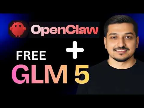 Hướng Dẫn Tích Hợp GLM5 Free API Với OpenClaw Chi Tiết Từng Bước