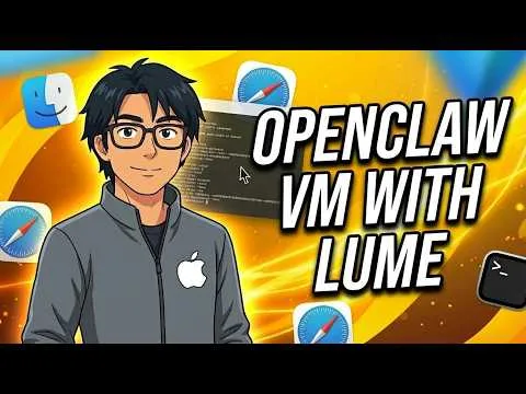 Hướng Dẫn Cài Đặt Open Claw An Toàn Trên MacOS M-Series Bằng Máy Ảo Lume