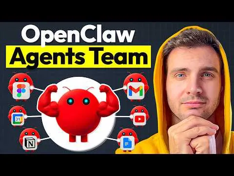 Tận Dụng Tối Đa OpenClaw: Xây Dựng và Điều Phối Đội Ngũ AI Agent Làm Việc 24/7 Hiệu Quả với Chi Phí Tối Ưu