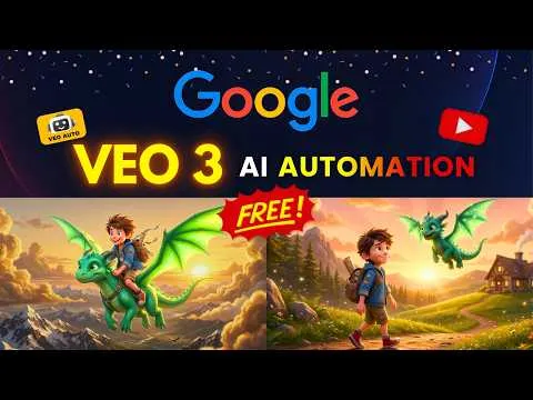 Tạo Video AI Hàng Loạt Với Google Flow Chỉ Trong 1 Click: Bí Quyết Automation 2026