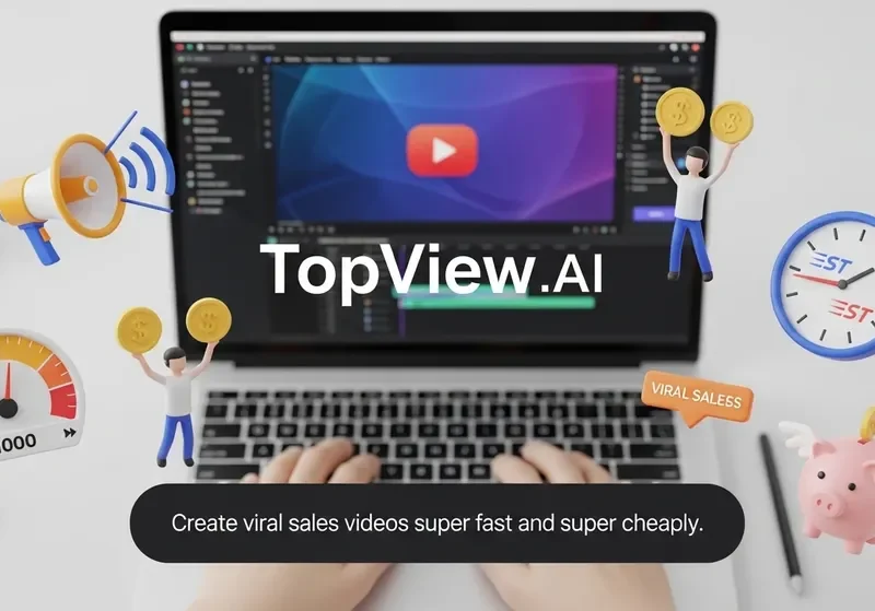 TopView.AI: Tạo Video Viral Siêu Nhanh, Tiết Kiệm 47% Chỉ Từ $16/Tháng