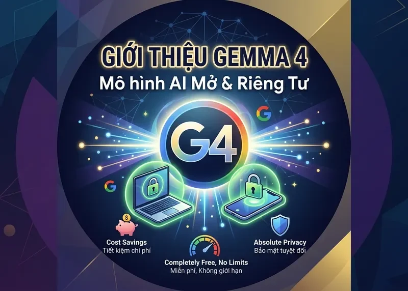 Gemma 4: Sức Mạnh AI Chạy Trên Thiết Bị Cá Nhân