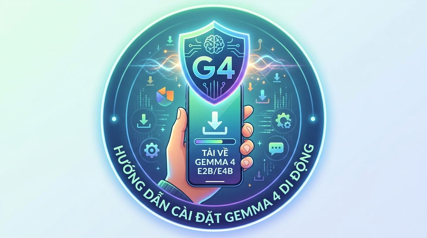 Hướng dẫn chạy Gemma 4 trên Điện thoại (Android & iOS)