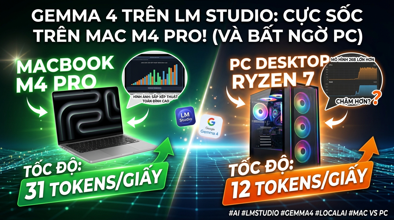 Hướng dẫn cài đặt và kiểm tra hiệu suất cục bộ với LM Studio