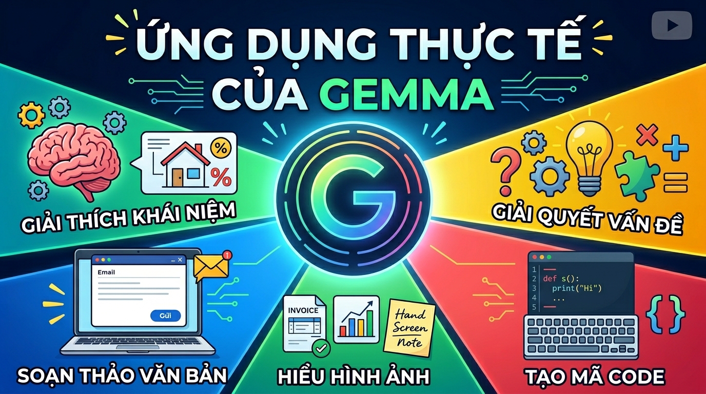Các Ứng Dụng Thực Tế Của Gemma