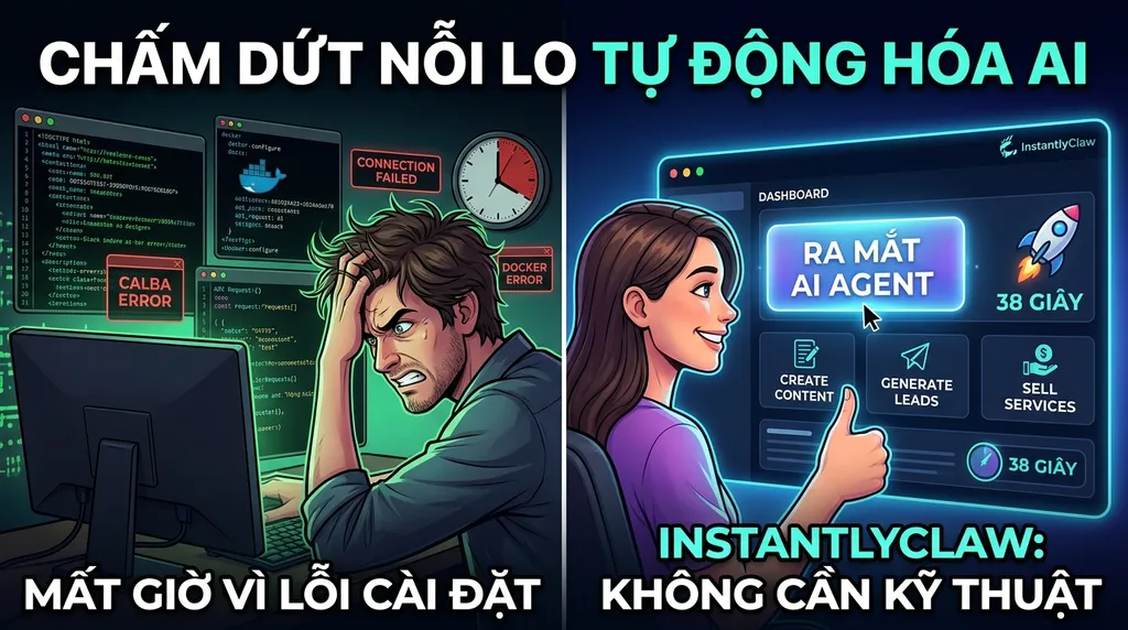InstantlyClaw: Khởi Chạy Trợ Lý AI Nhanh Chóng, Không Cần Kỹ Năng Kỹ Thuật