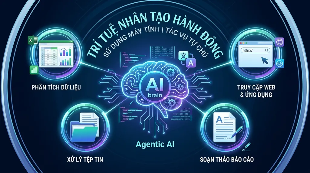 Agentic AI: Từ Chatbot Đến Nhân Sự Kỹ Thuật Số – Tương Lai Của Công Việc