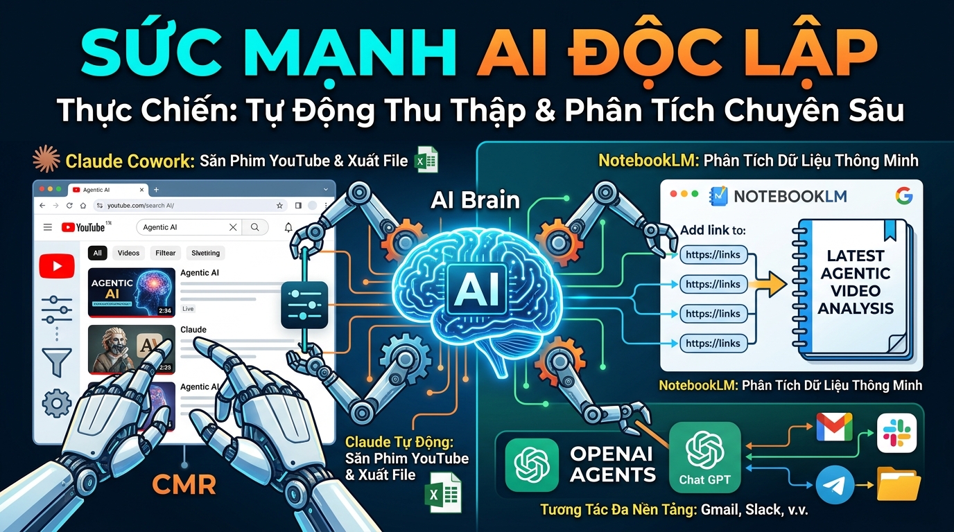 Sức Mạnh Của Agentic AI Trong Thực Tế