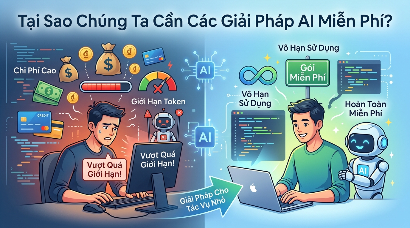 Tại Sao Cần Giải Pháp AI Miễn Phí?