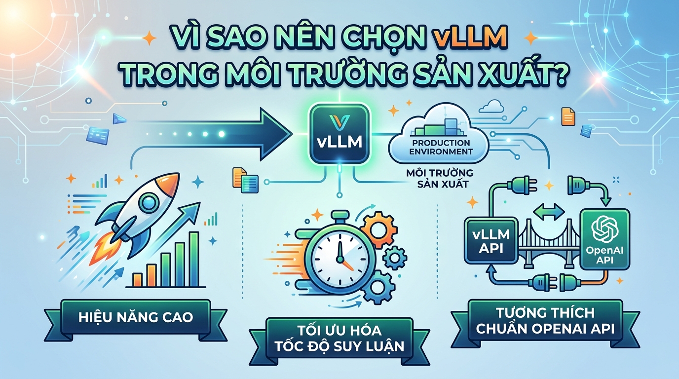 Chọn vLLM để triển khai mô hình