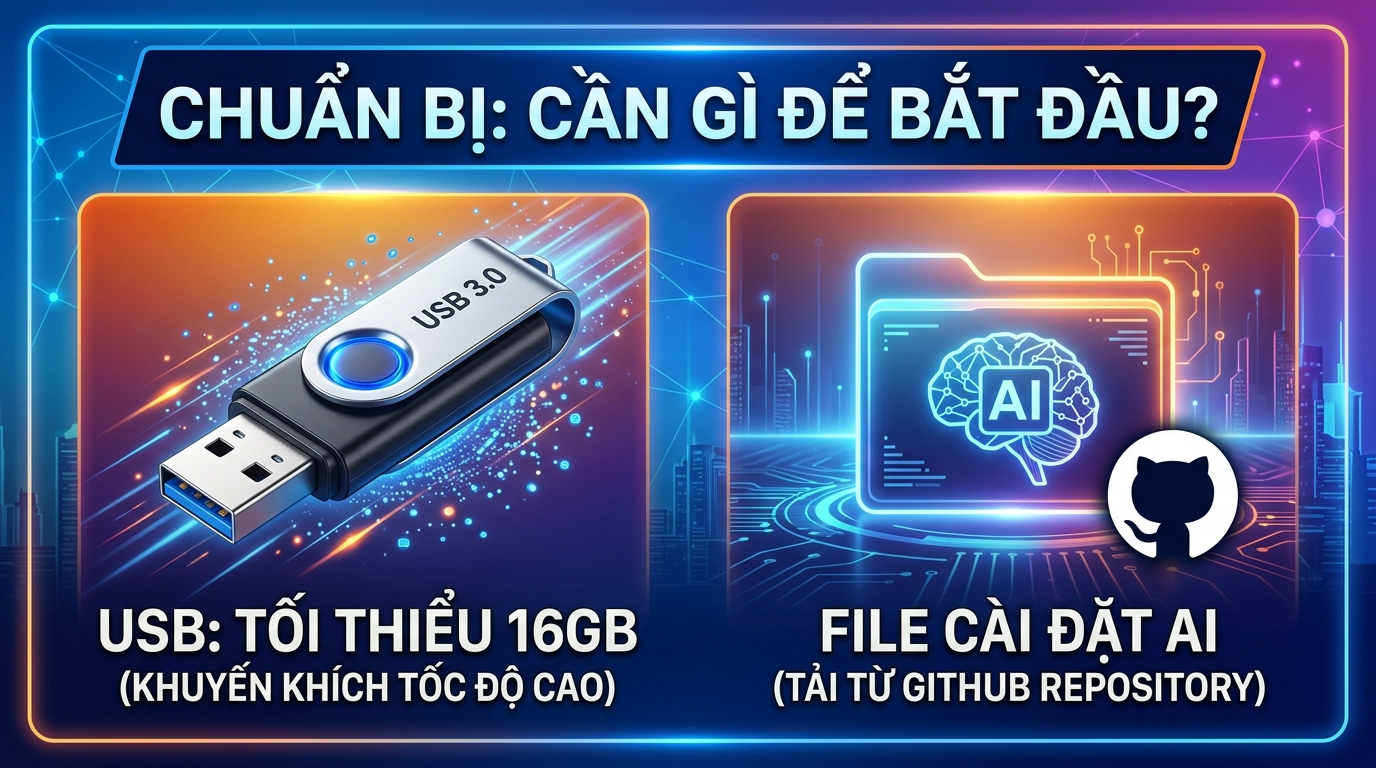 Chuẩn Bị: Những Gì Bạn Cần